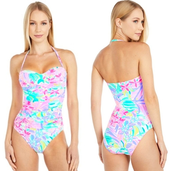 Lilly Pulitzer Other - Lilly Pulitzer | Flamenco It Was All A Dream One Piece Swimsuit